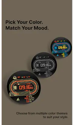 JJ Running Track Watchface screenshot 4