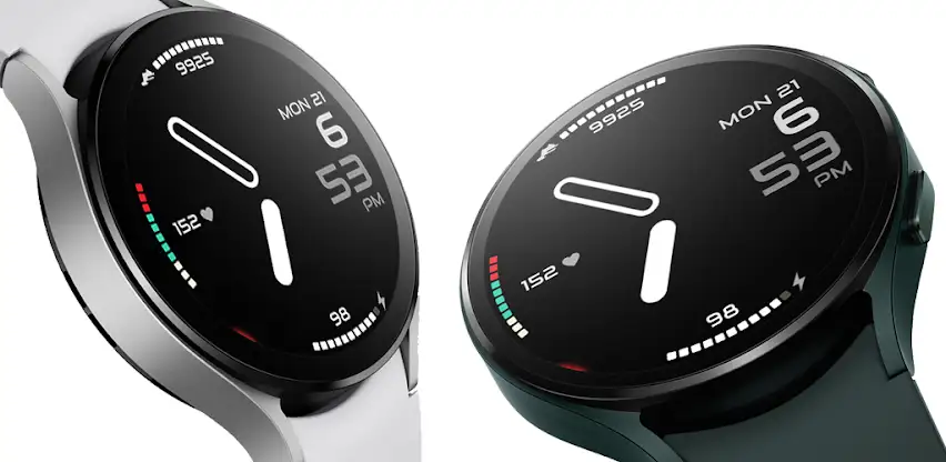 JJ-Hybrid002 Watch Face screenshot 4