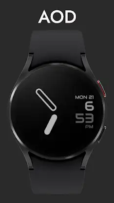 JJ-Hybrid002 Watch Face screenshot 5