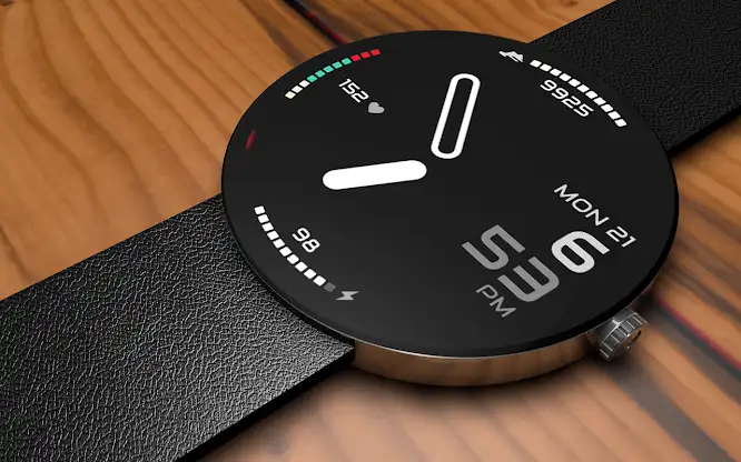 JJ-Hybrid002 Watch Face screenshot 1