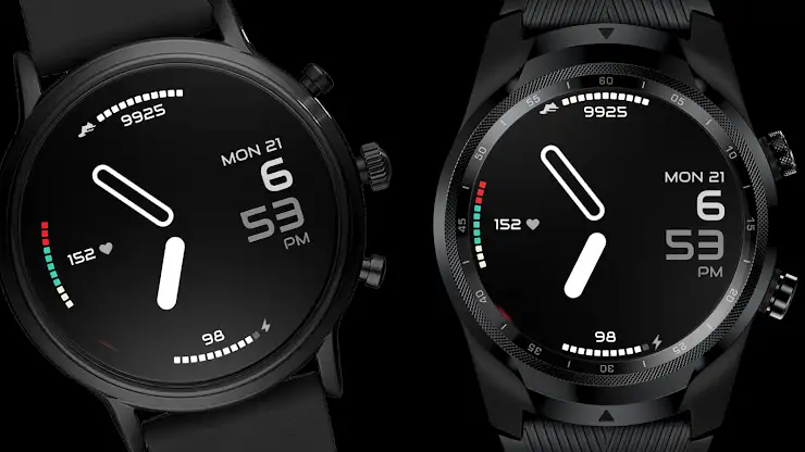 JJ-Hybrid002 Watch Face screenshot 2