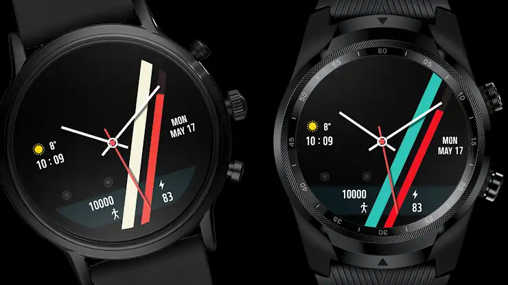 JJ-Hybrid004 Watch Face screenshot 1