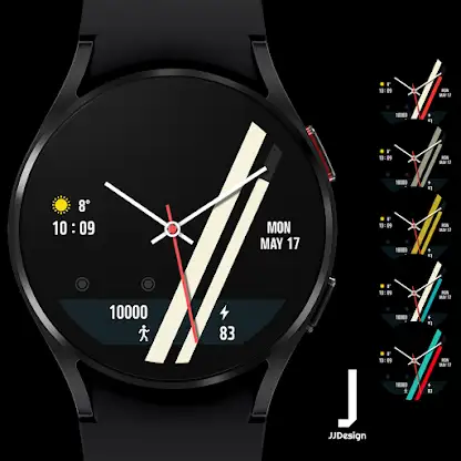 JJ-Hybrid004 Watch Face screenshot 2