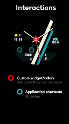 JJ-Hybrid004 Watch Face screenshot 5