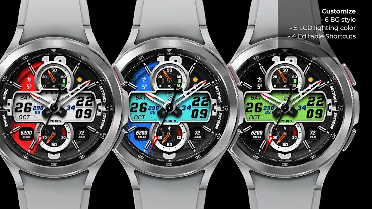 JW006 watchface screenshot 4
