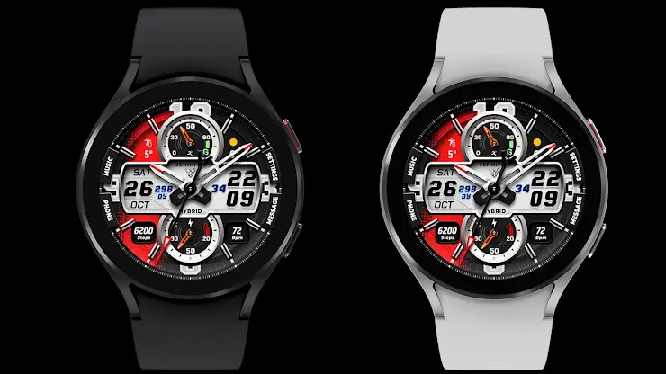 JW006 watchface screenshot 6