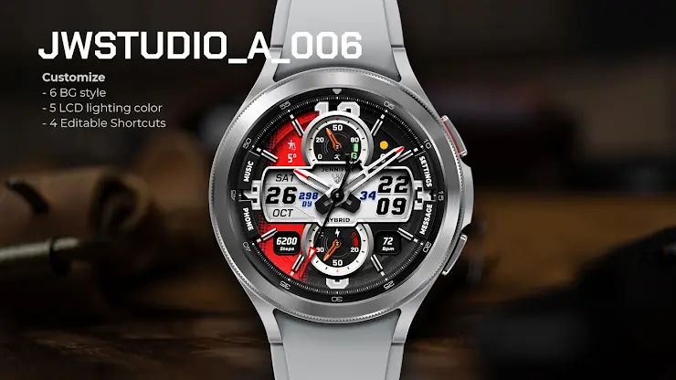JW006 watchface screenshot 1
