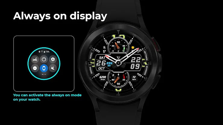 JW006 watchface screenshot 7