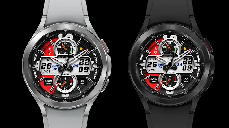 JW006 watchface screenshot 5
