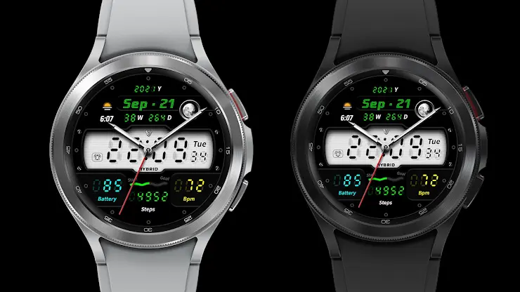 JW011 watchface screenshot 5