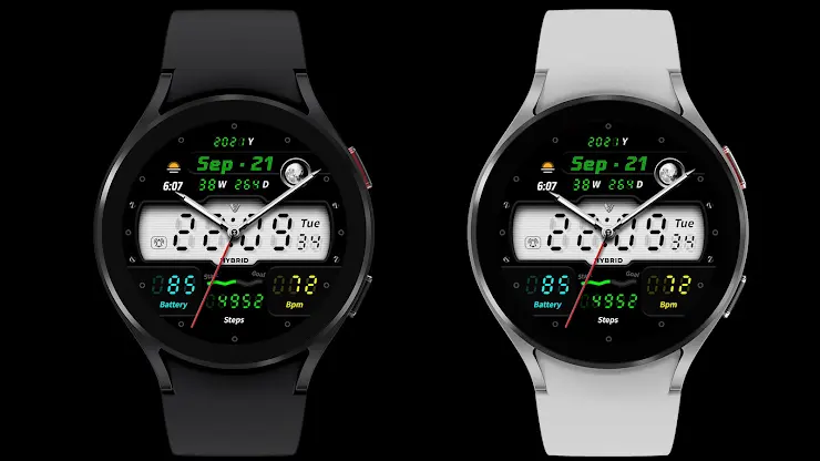 JW011 watchface screenshot 6