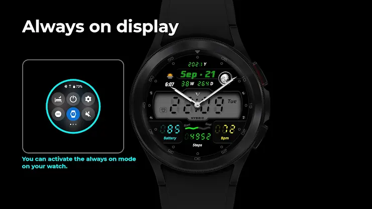 JW011 watchface screenshot 7