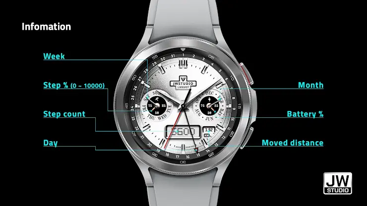 JW030 jwstudio watchface screenshot 2