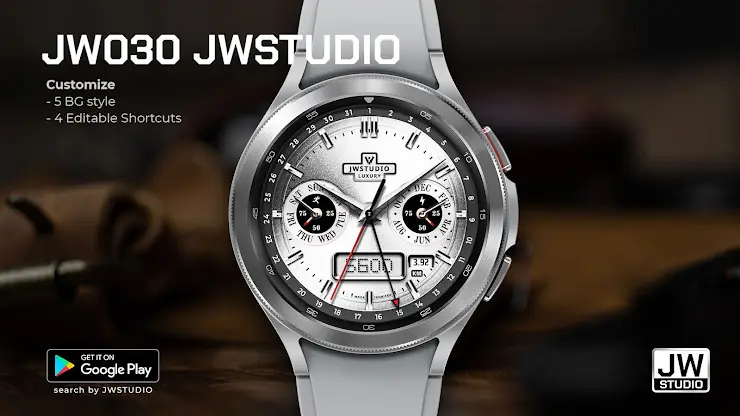 JW030 jwstudio watchface screenshot 1