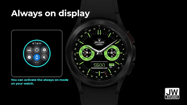JW030 jwstudio watchface screenshot 7