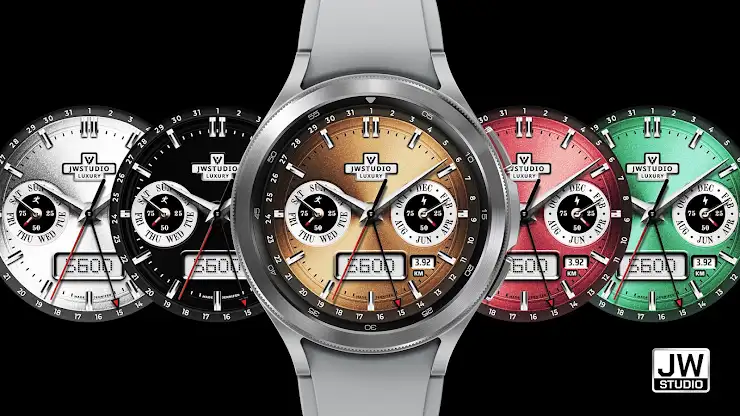 JW030 jwstudio watchface screenshot 4