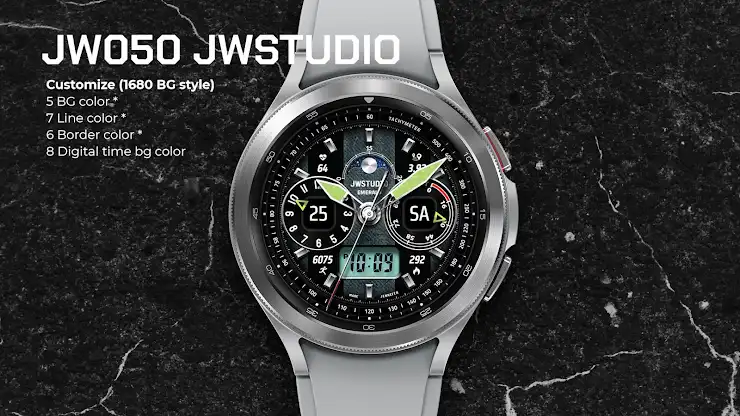 JW050 jwstudio screenshot 1