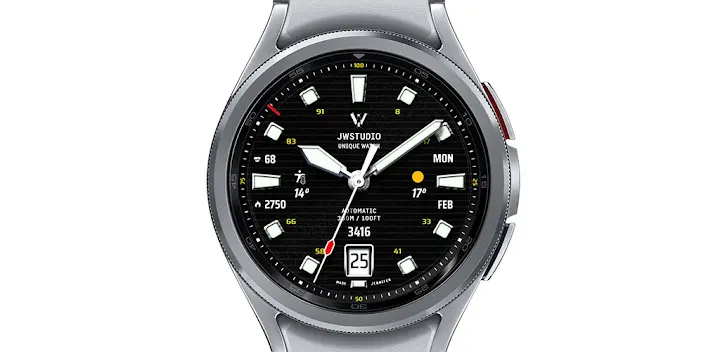 JW057 jwstudio — Android app banner