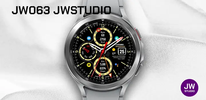 JW063 jwstudio — Android app banner