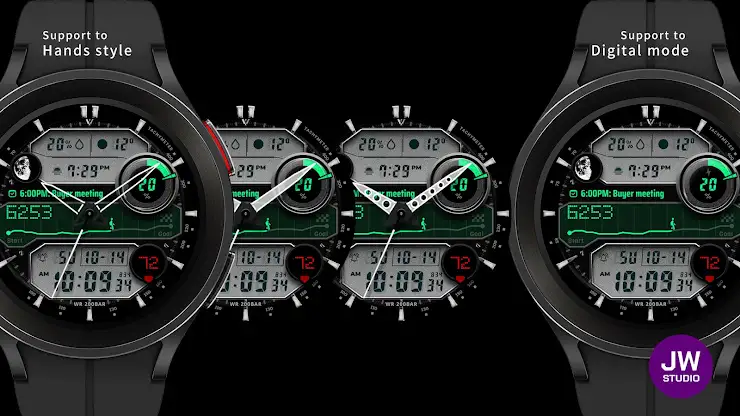 JW100 jwstudio screenshot 5