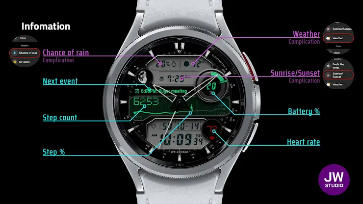 JW100 jwstudio screenshot 2