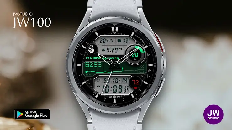 JW100 jwstudio screenshot 1