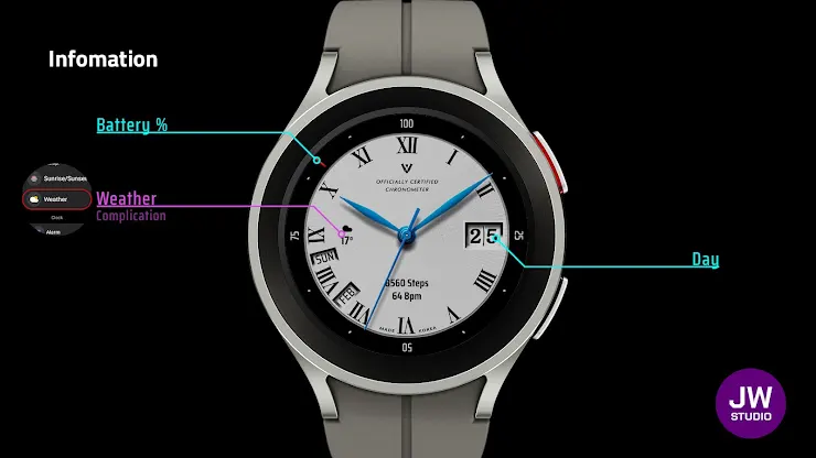 JW105 jwstudio screenshot 2
