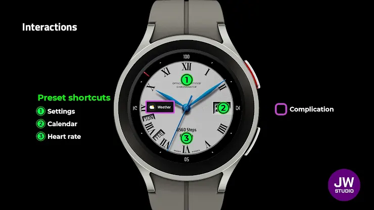 JW105 jwstudio screenshot 3