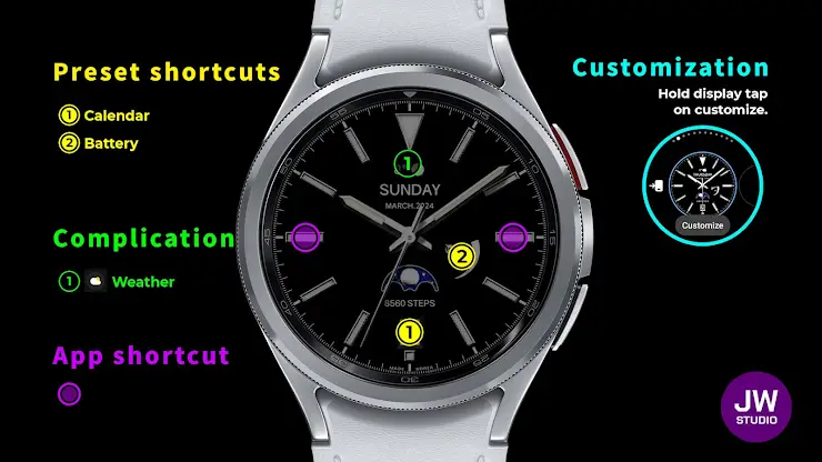 JW160 jwstudio screenshot 3