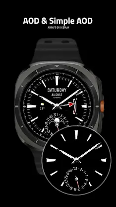 JW201 jwstudio watchface screenshot 8