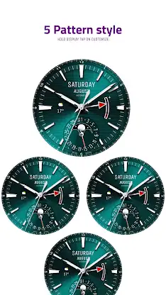 JW201 jwstudio watchface screenshot 6
