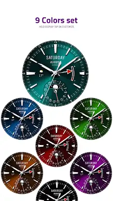 JW201 jwstudio watchface screenshot 4