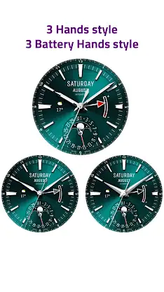 JW201 jwstudio watchface screenshot 7