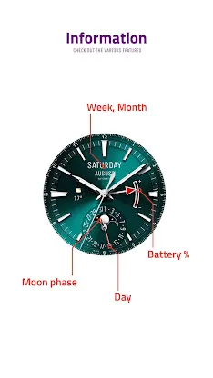 JW201 jwstudio watchface screenshot 2