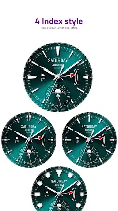 JW201 jwstudio watchface screenshot 5