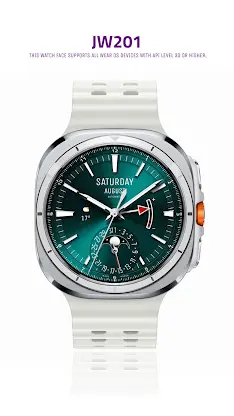 JW201 jwstudio watchface screenshot 1