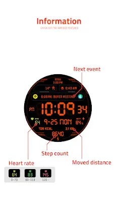 JW207 jwstudio watchface screenshot 2
