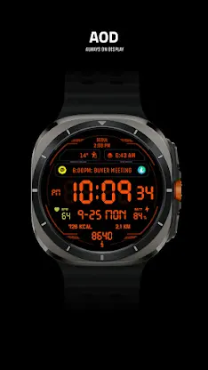 JW207 jwstudio watchface screenshot 8