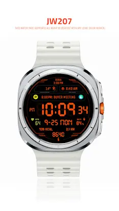 JW207 jwstudio watchface screenshot 1