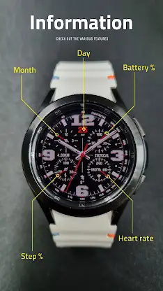 JW252 jwstudio watchface screenshot 6