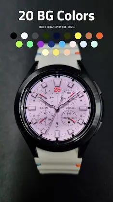 JW252 jwstudio watchface screenshot 2