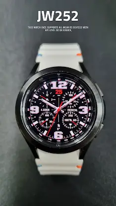 JW252 jwstudio watchface screenshot 1