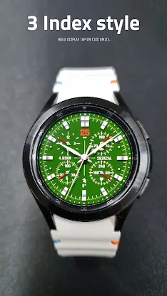 JW252 jwstudio watchface screenshot 3