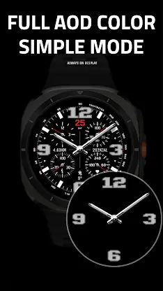 JW252 jwstudio watchface screenshot 8