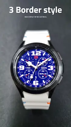 JW252 jwstudio watchface screenshot 4