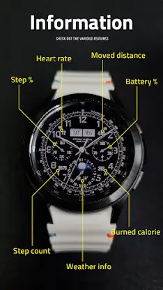 JW259 jwstudio watchface screenshot 6