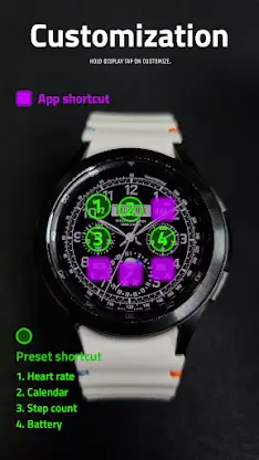 JW259 jwstudio watchface screenshot 7