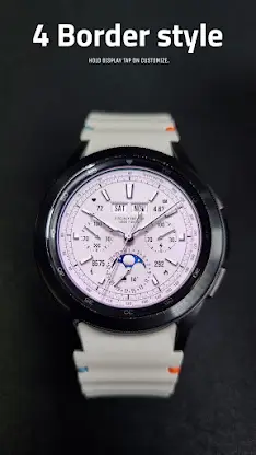 JW259 jwstudio watchface screenshot 4