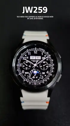 JW259 jwstudio watchface screenshot 1