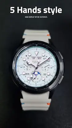 JW259 jwstudio watchface screenshot 5